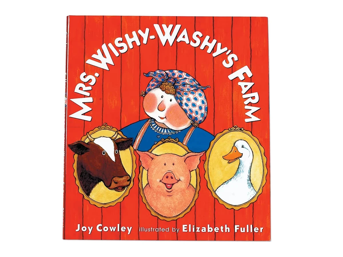 Mrs. Wishy-Washy’s Farm Hardcover Book - US 6958