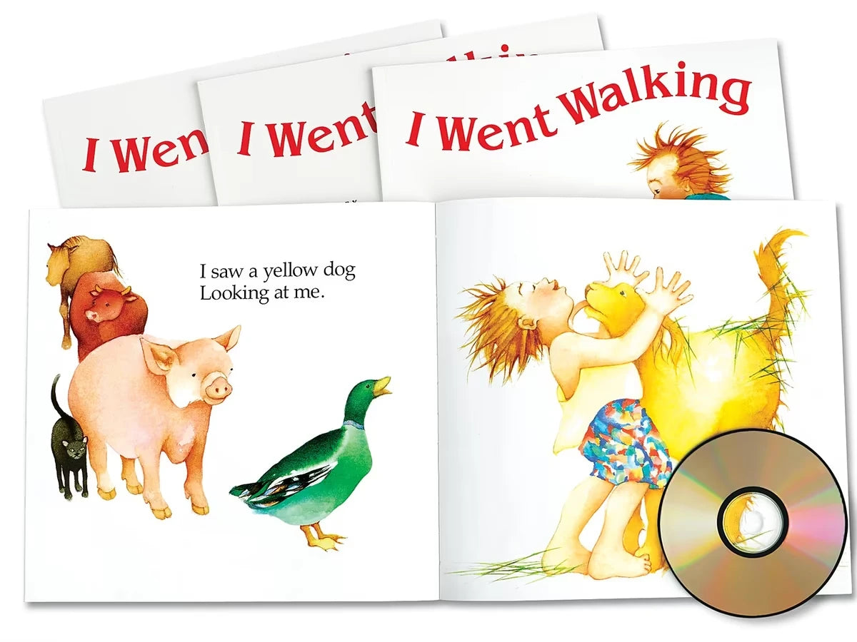 I Went Walking Read-Along - US 8147