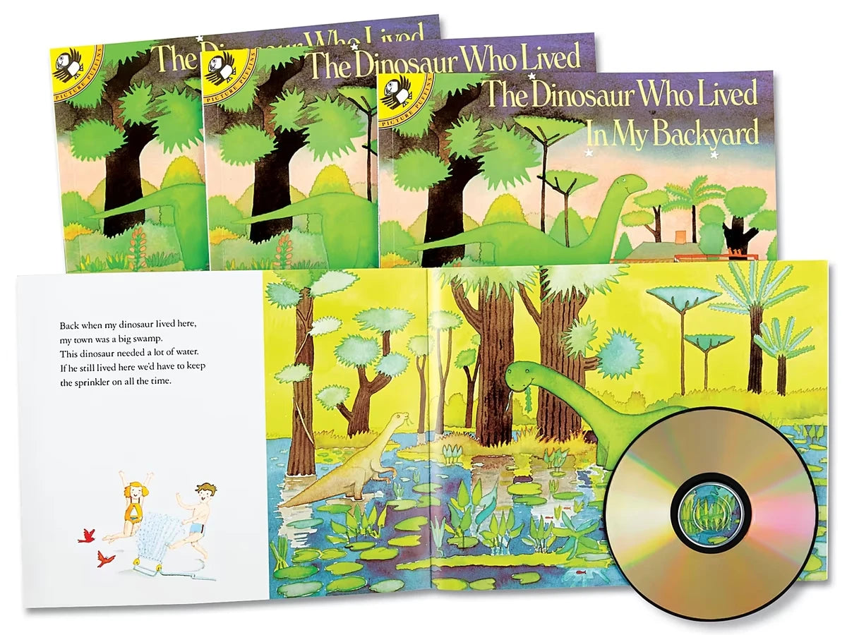 The Dinosaur Who Lived in My Backyard Read-Along - US 9013