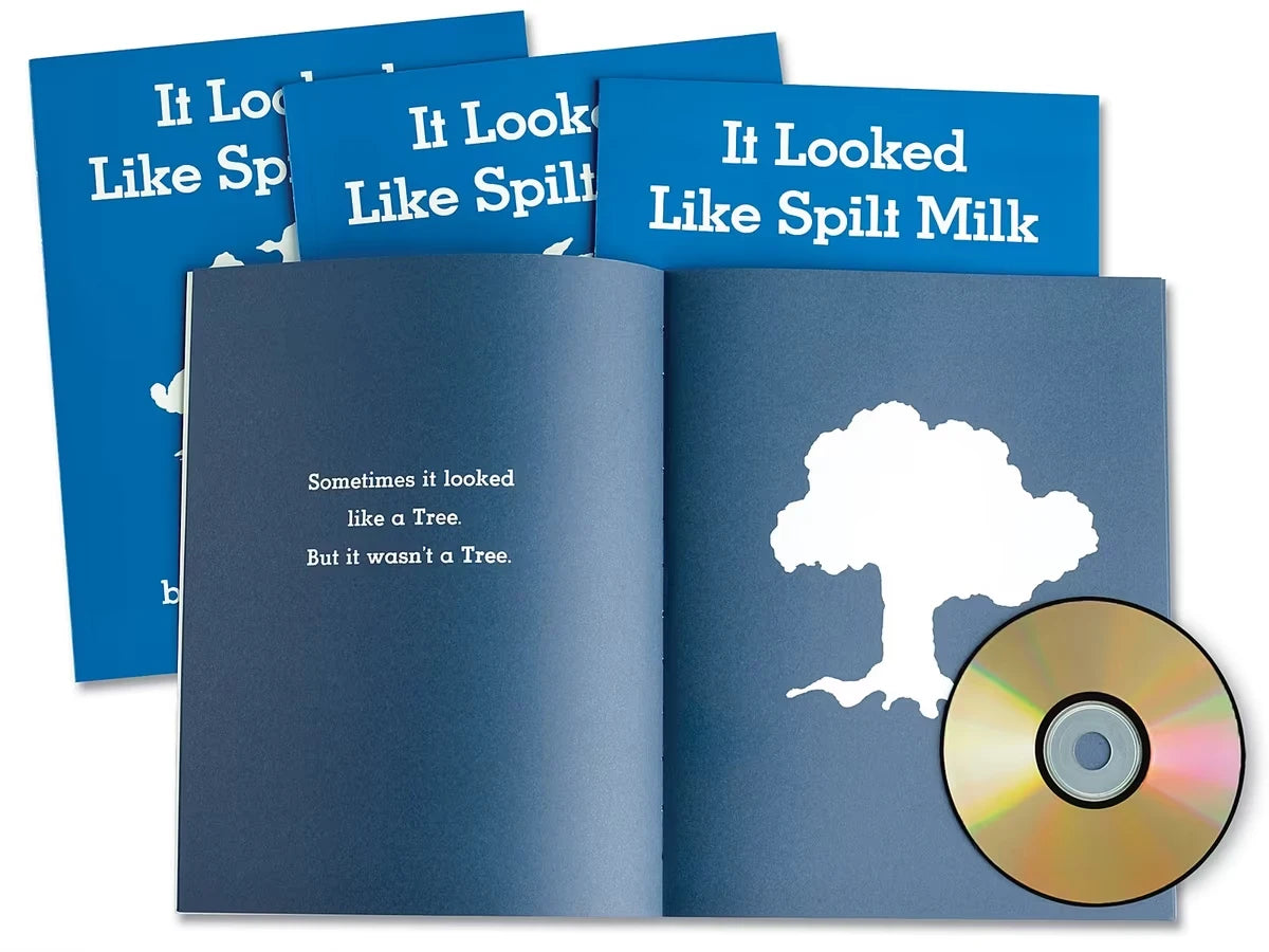It Looked Like Spilt Milk Read-Along - US 7690