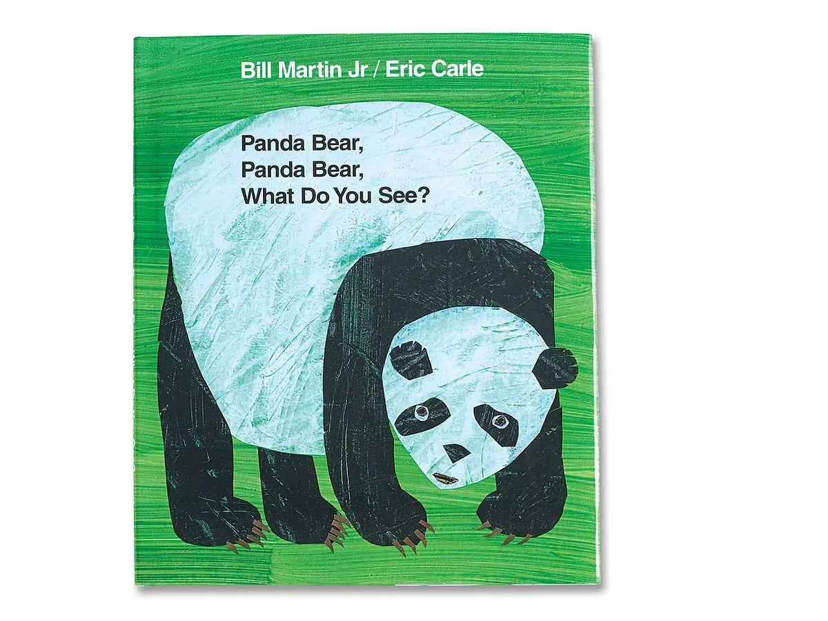 Panda Bear, Panda Bear, What Do You See? Hardcover Book - US 1998