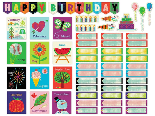 Invisible Creature™ Birthday Bulletin Board Set - US 8246