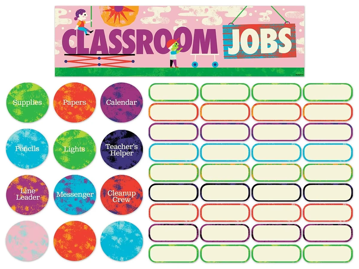 Invisible Creature™ Classroom Jobs Bulletin Board Set - US 5326