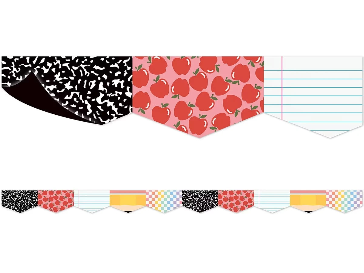 Cool for School Magnetic Border - US 7418