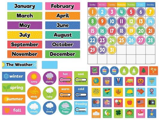 Magnetic Classroom Calendar - US 9131