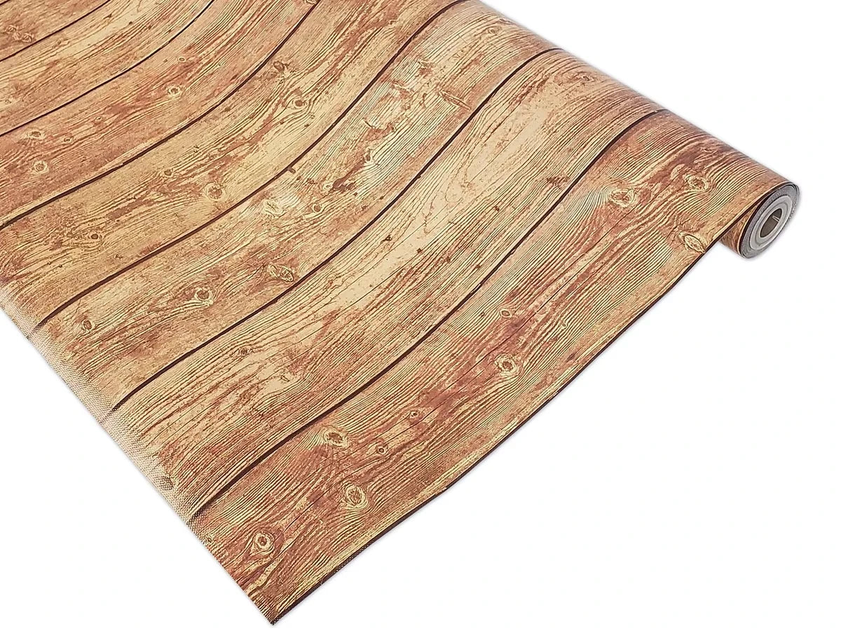 Rustic Wood Better Than Paper® Roll - US 3573