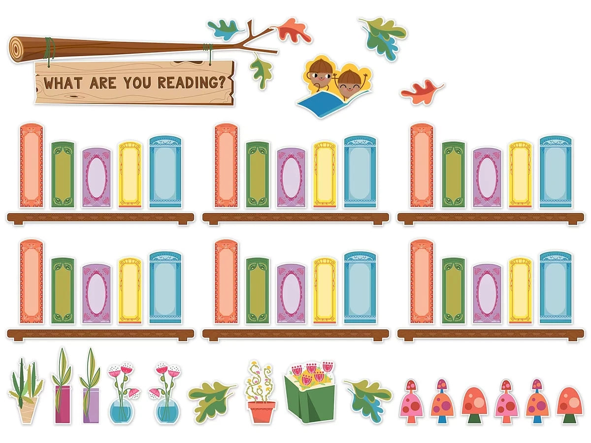 Fairy Tale Forest Reading Bulletin Board Set - US 6981