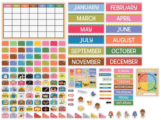 Fairy Tale Forest Calendar Bulletin Board Set - US 5860