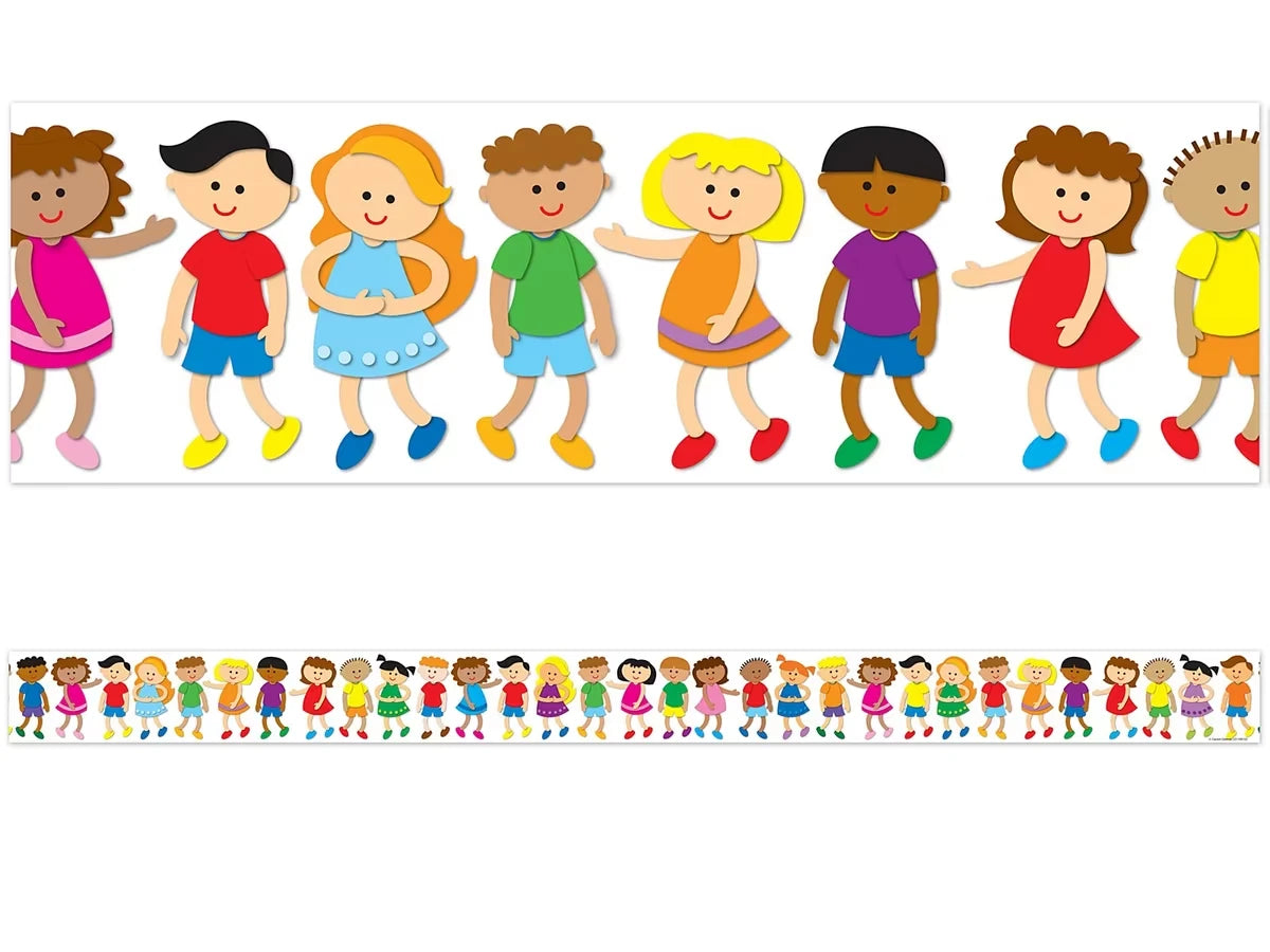 Celebrate Diversity! Kids Border - US 8534