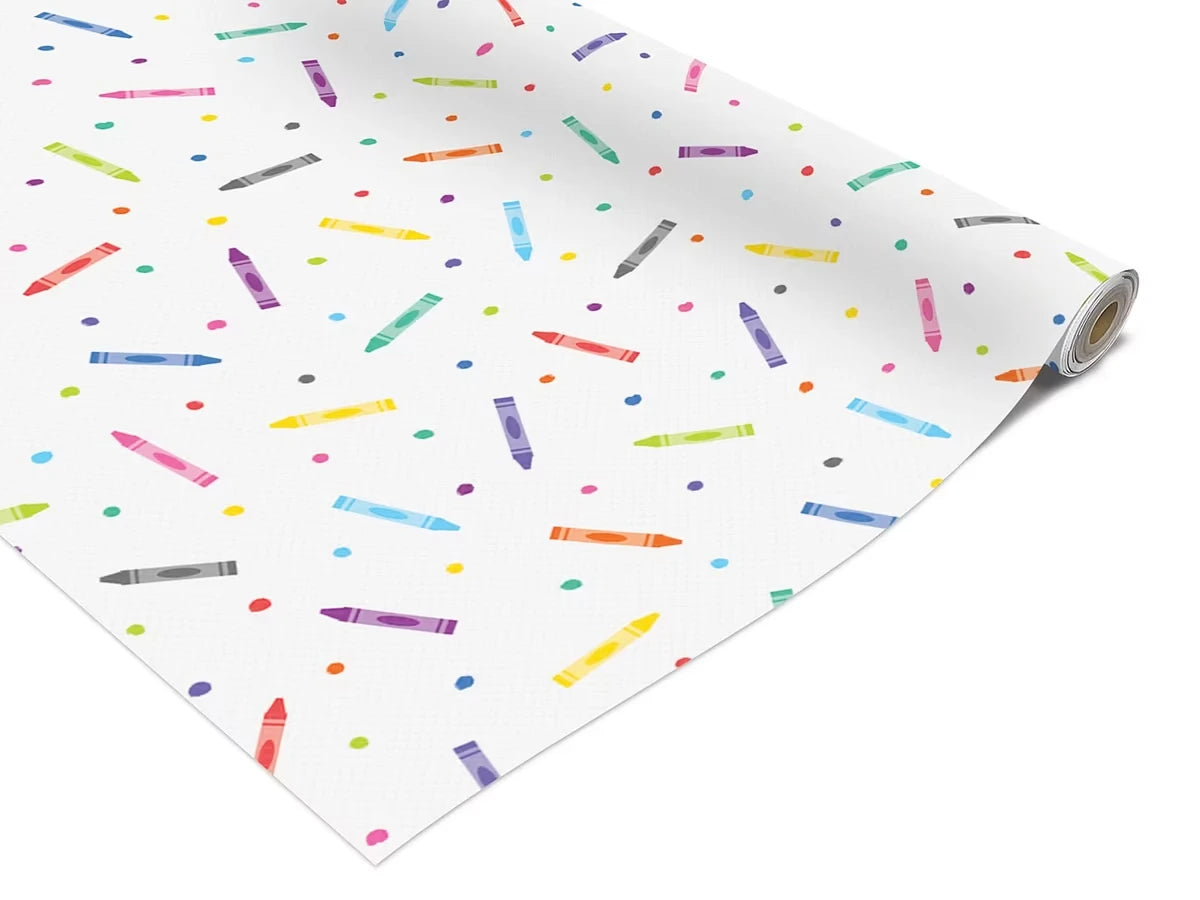 Colorful Crayon Better Than Paper® Roll - US 2360