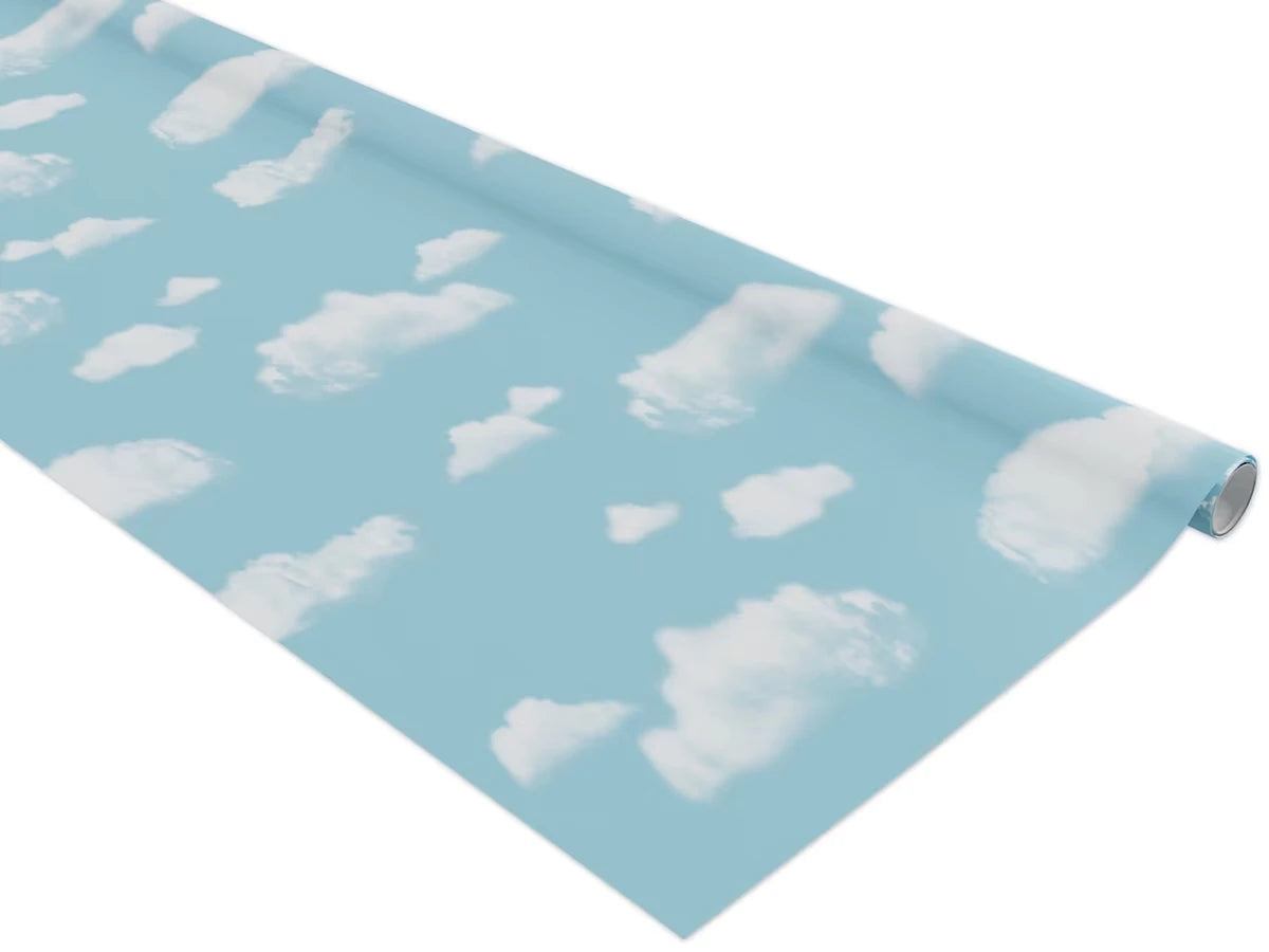 Cloud Print Fadeless® Paper Rolls - US 4925