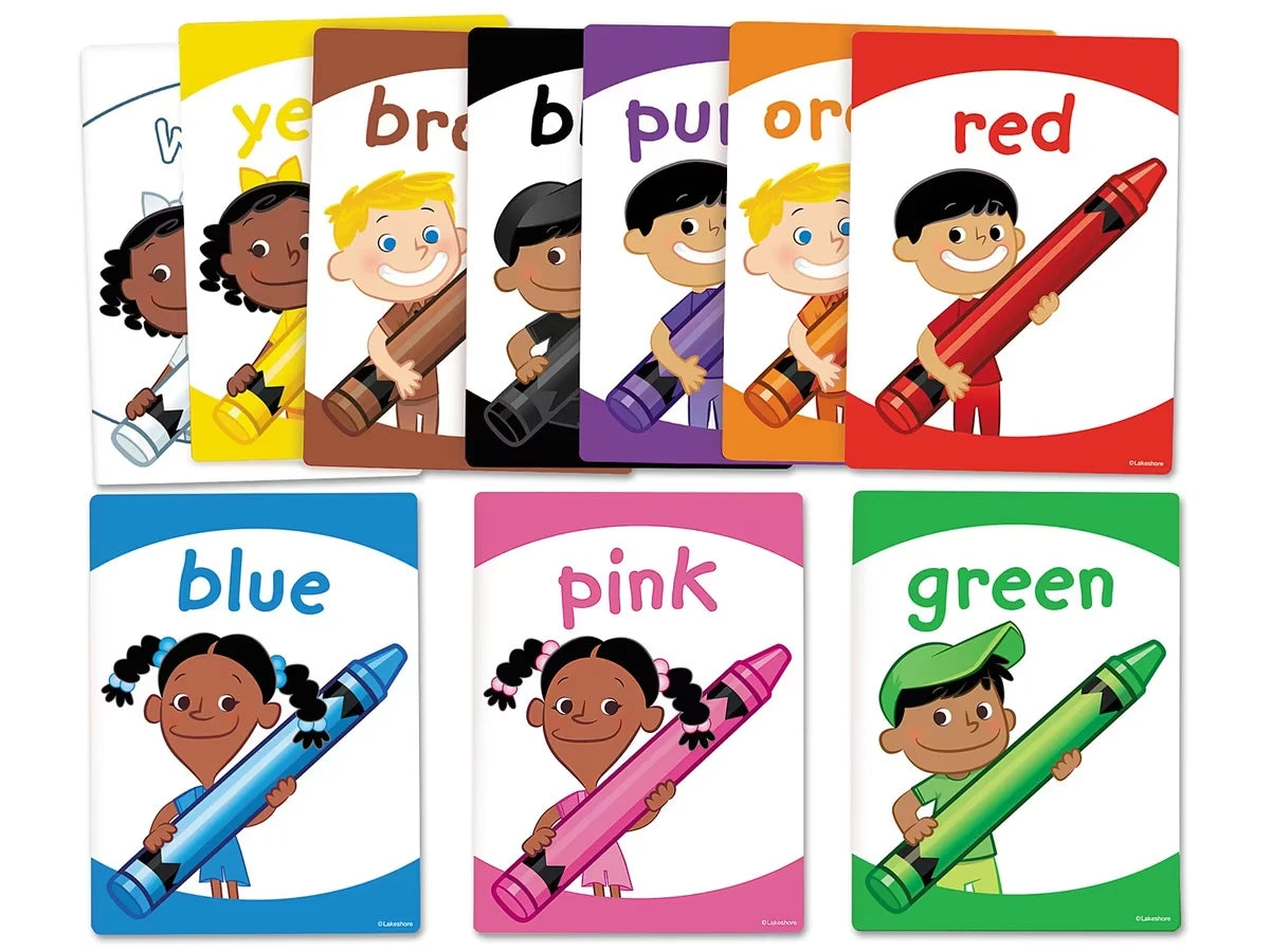 Lakeshore Kids™ Color Recognition Bulletin Board Set - US 2687
