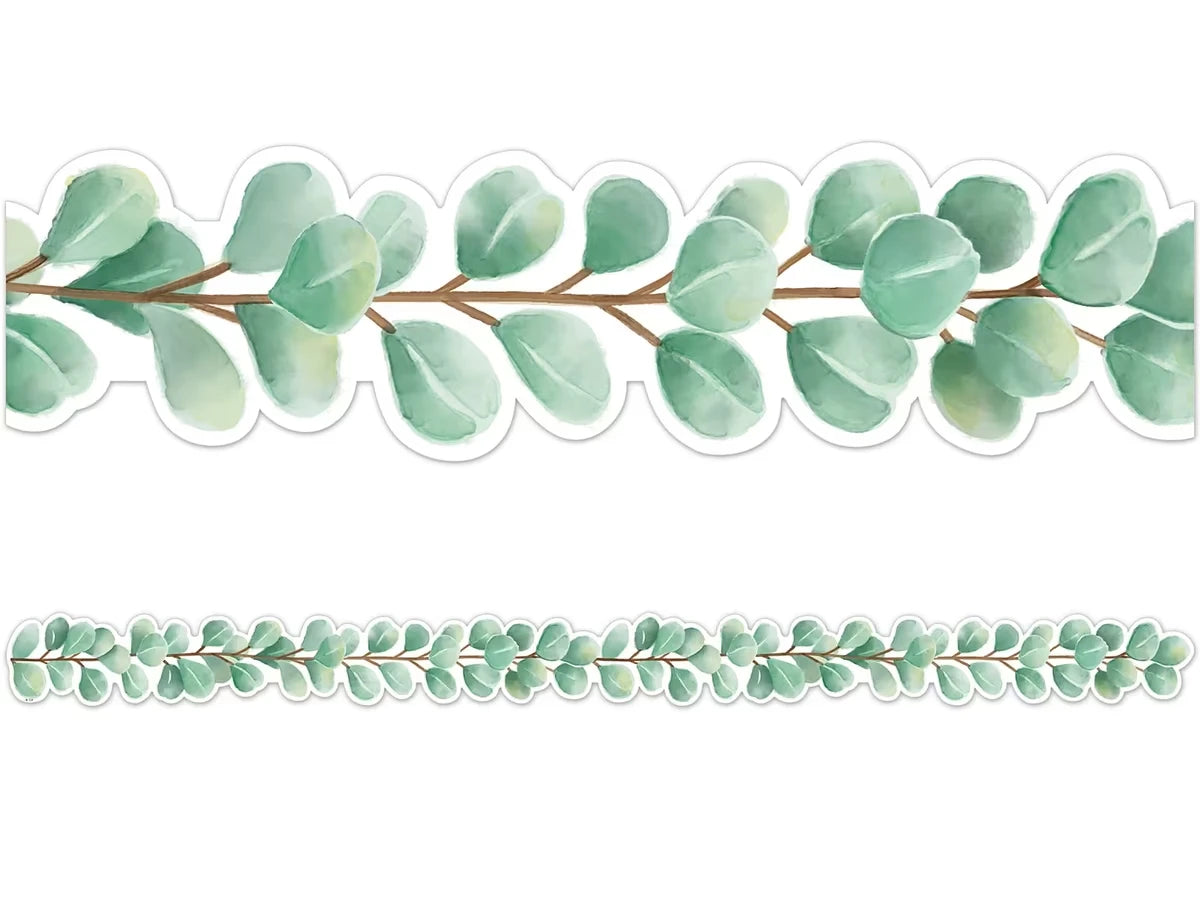 Eucalyptus Branch Border - US 1467