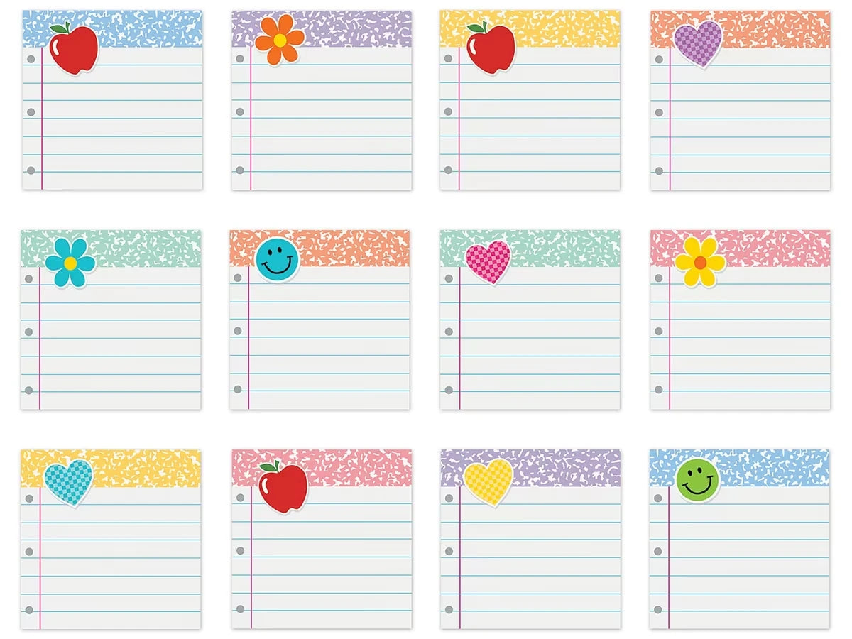 Cool for School Mini Note Accents - US 9072