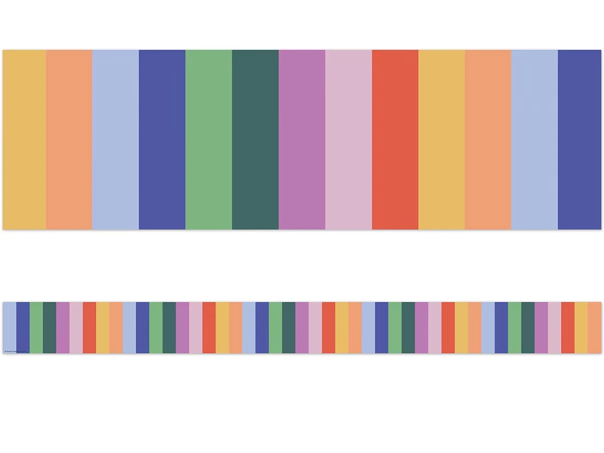 Color Crush Striped Border - US 5183