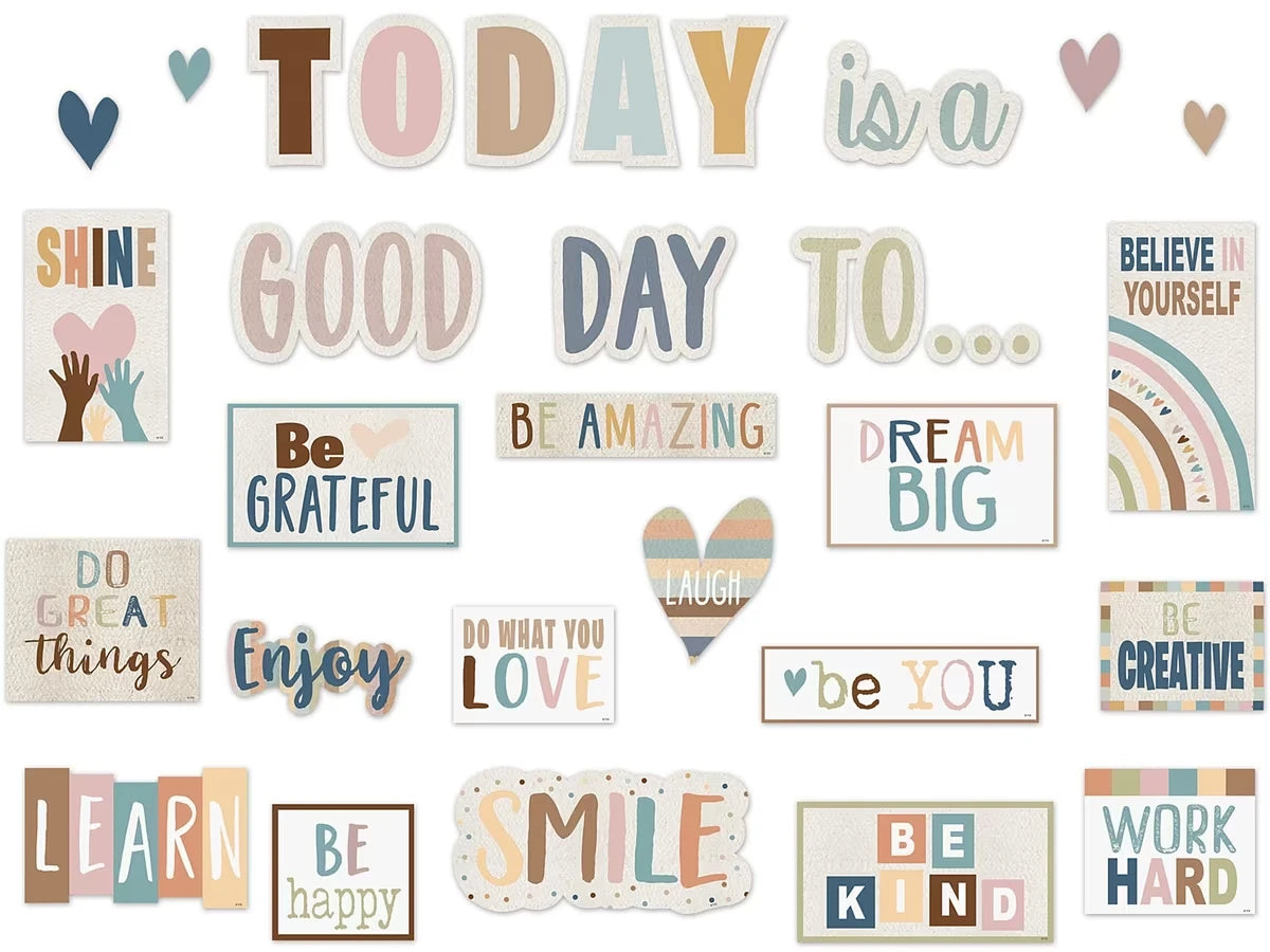 Everyone Is Welcome Motivational Bulletin Board Set - US 8358