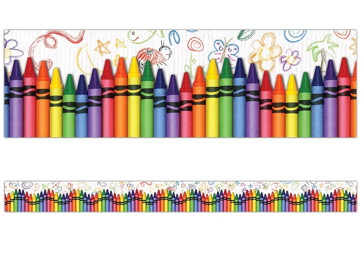 Crayon Border - US 2713