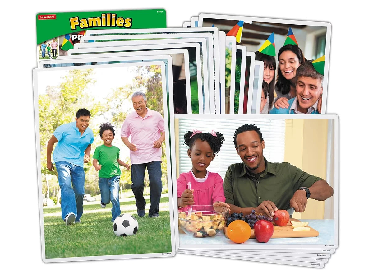 Families Poster Pack - US 8948