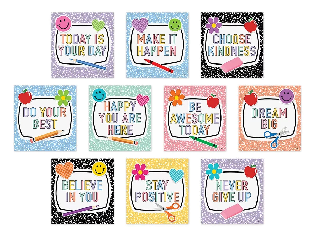 Cool for School Motivational Accents - US 7996