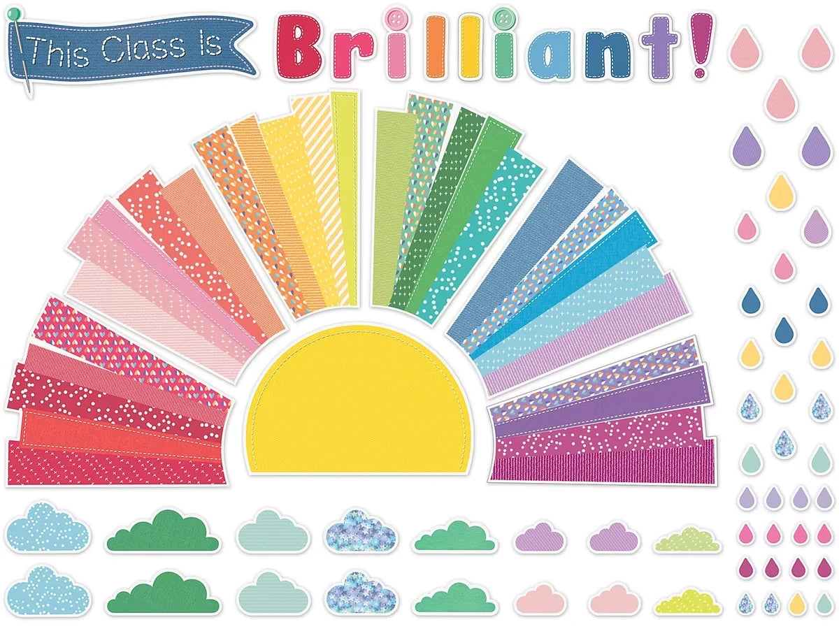 Crafty and Cool This Class Is Brilliant! Bulletin Board Set - US 2218