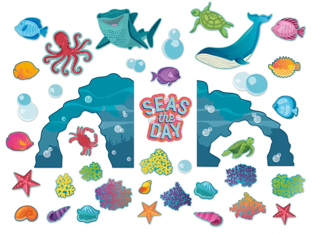 Seas the Day Bulletin Board Set - US 1919