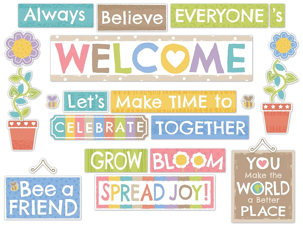 Good to Grow Welcome Bulletin Board Set - US 7264