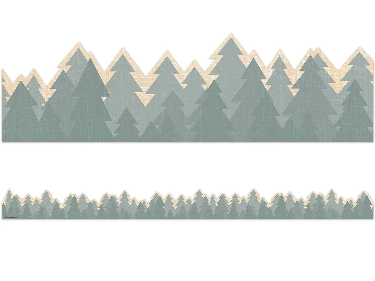 Moving Mountains Tree Border - US 7534