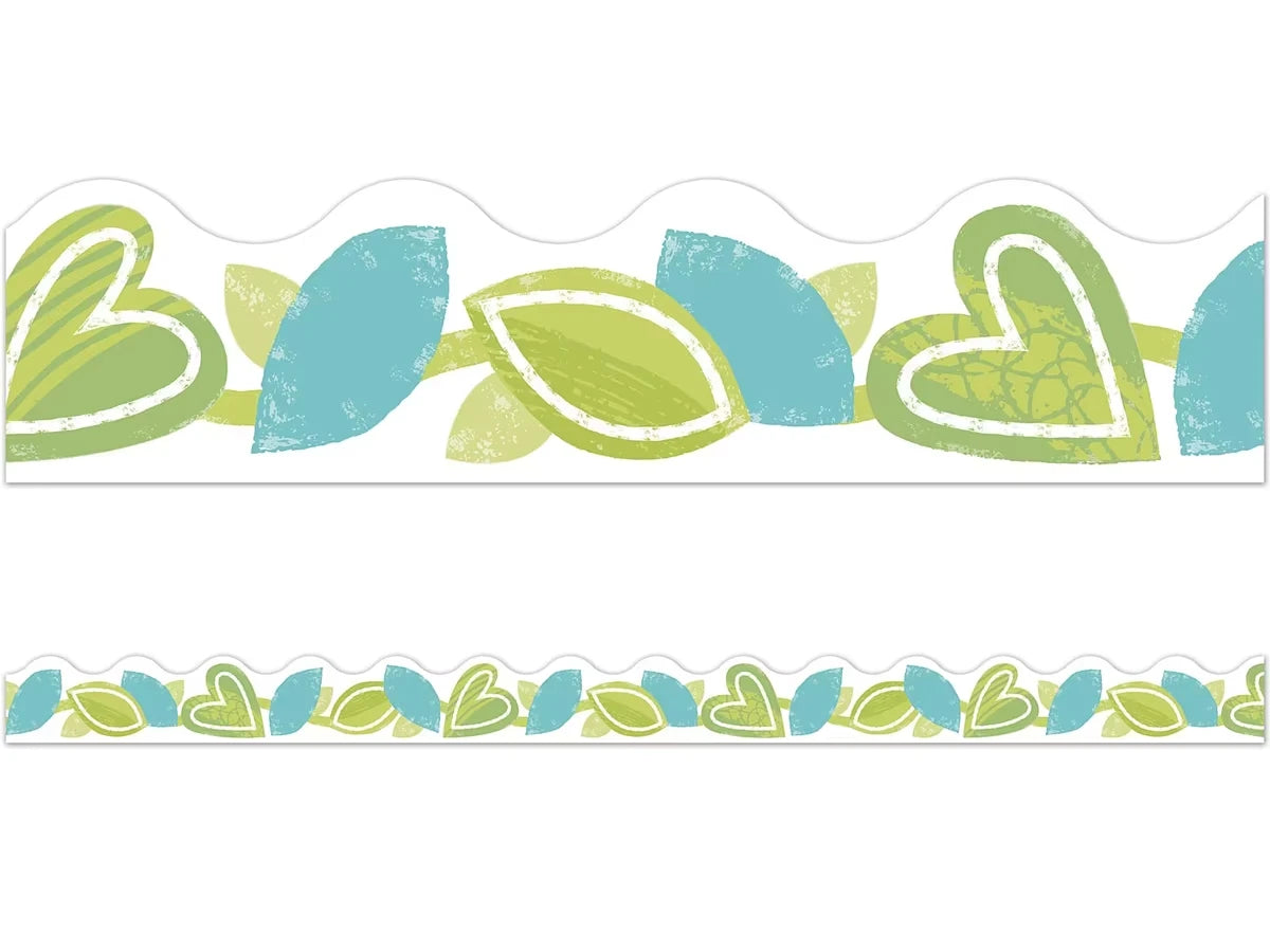 Good to Grow Vine Scalloped Border - US 6455