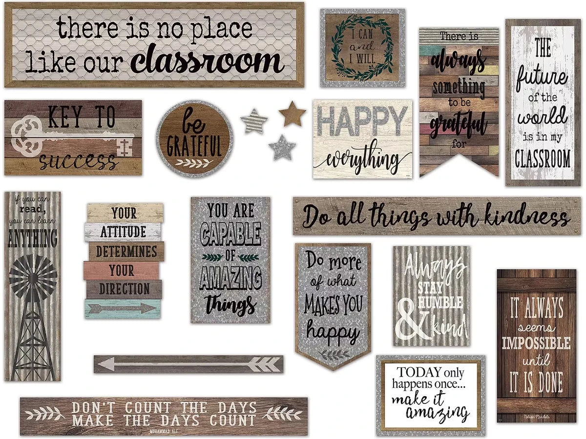 Home Sweet Classroom Bulletin Board Set - US 2538