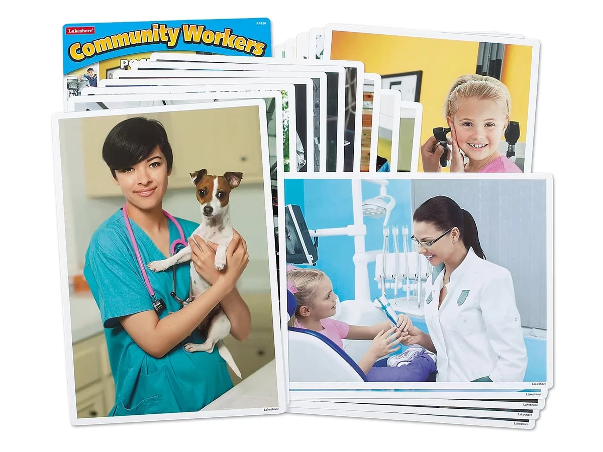 Community Workers Poster Pack - US 2806