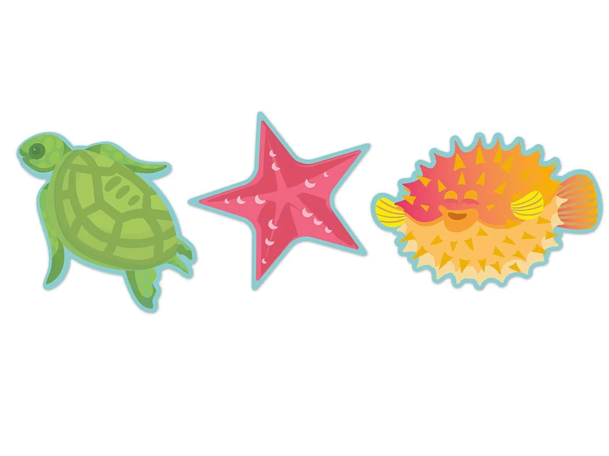 Seas the Day Marine Life Accents - US 2588