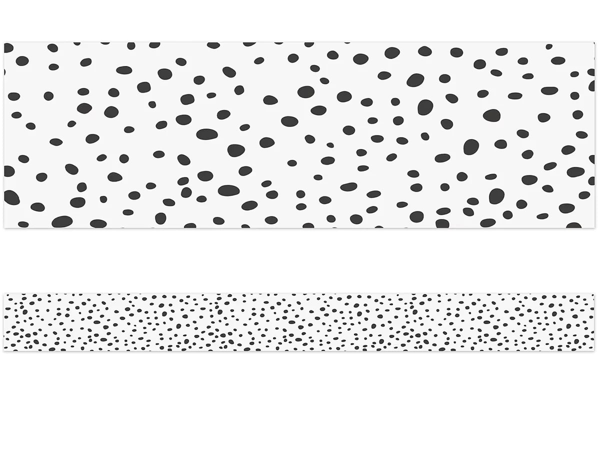 We Belong Black Dot Border - US 5415