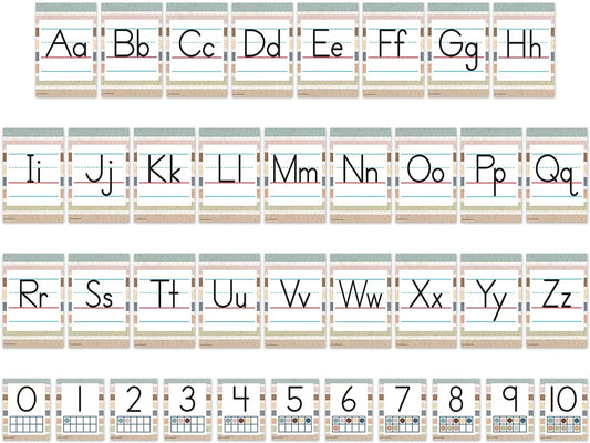 Everyone Is Welcome Alphabet Card Bulletin Board Set - US 3709