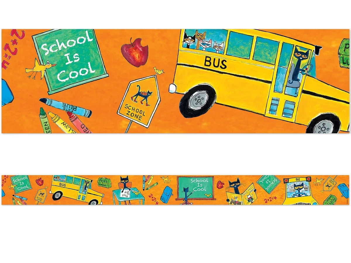 Pete the Cat® Border - US 5573