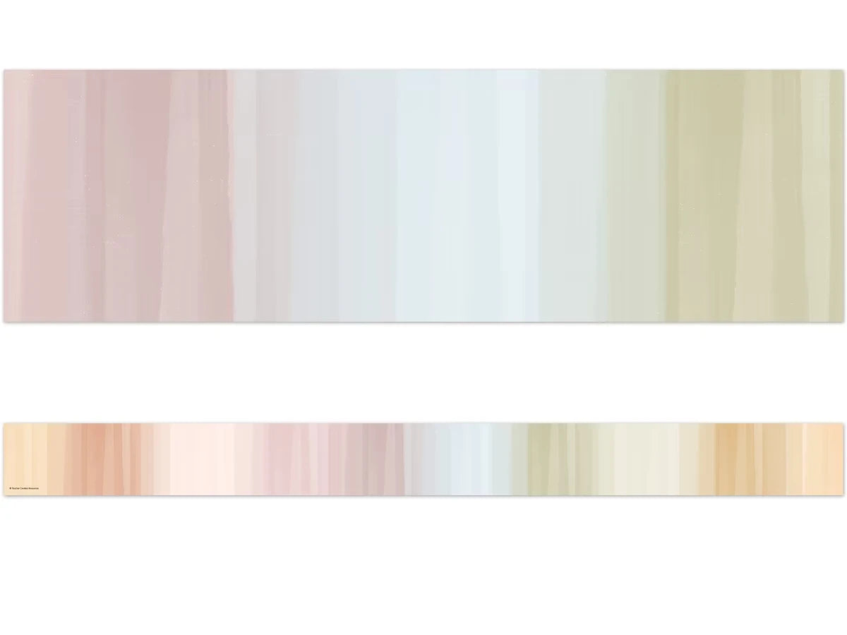 Terrazzo Tones Cool Tones Border - US 9299