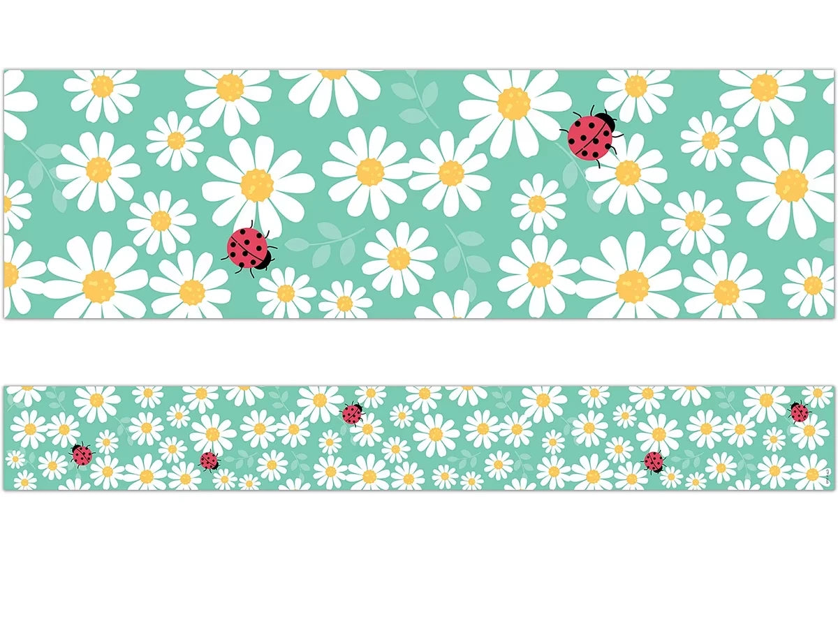 Daisy Bug Border - US 9555
