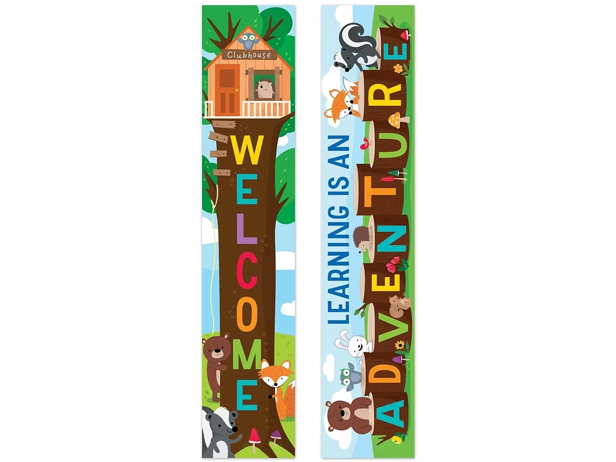 Woodland Friends Welcome Banner - US 2110