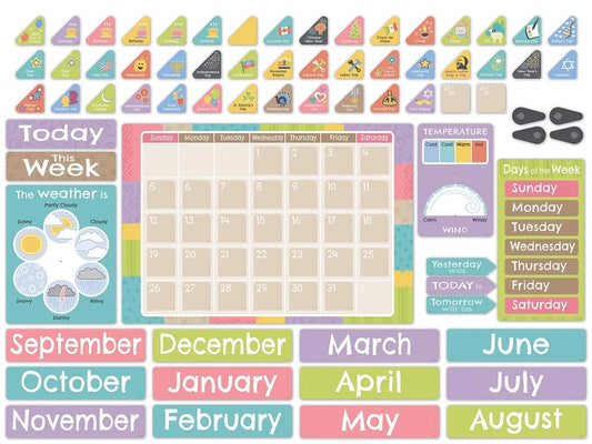 Good to Grow Calendar Bulletin Board Set - US 9868