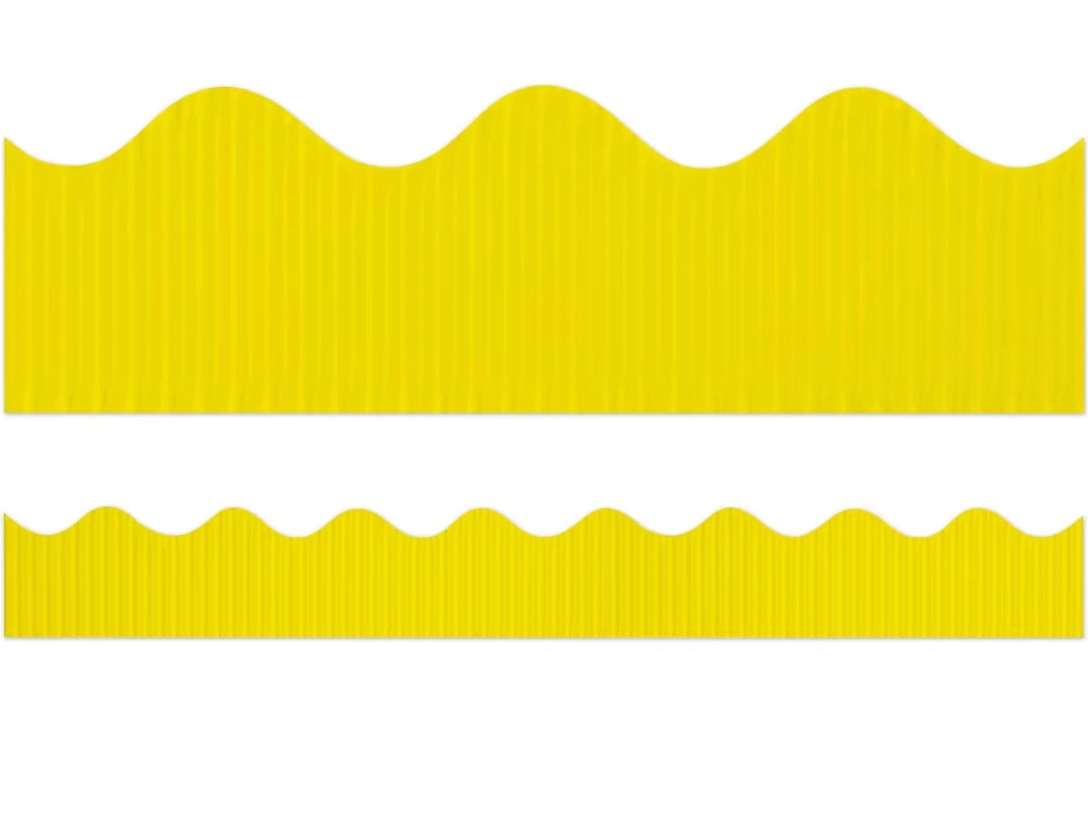 Canary Yellow Scalloped Bordette® - US 5731