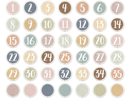 Everyone Is Welcome Magnetic Numbers - US 5661