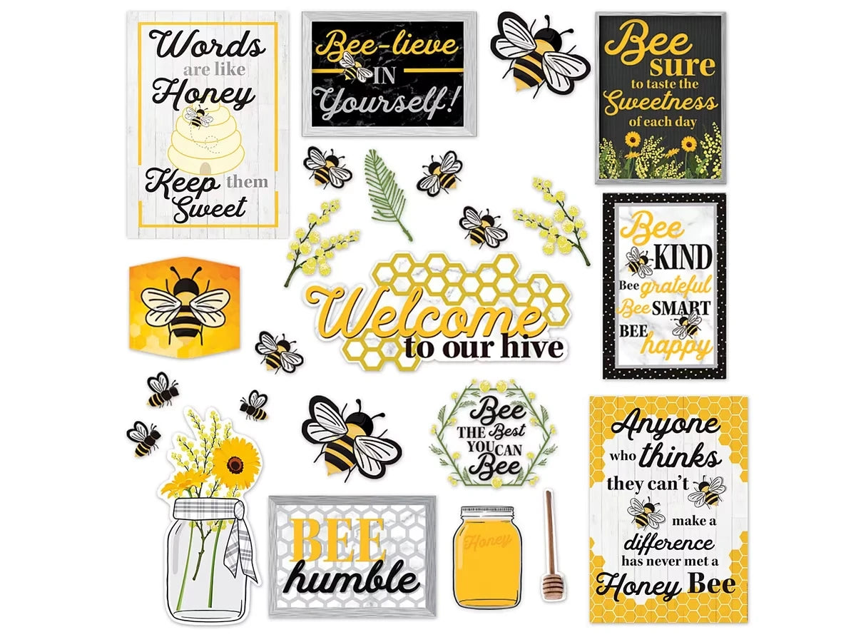 The Hive Motivational Bulletin Board Set - US 6975