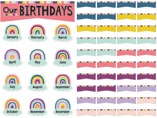 Oh Happy Day! Birthday Bulletin Board Set - US 4145