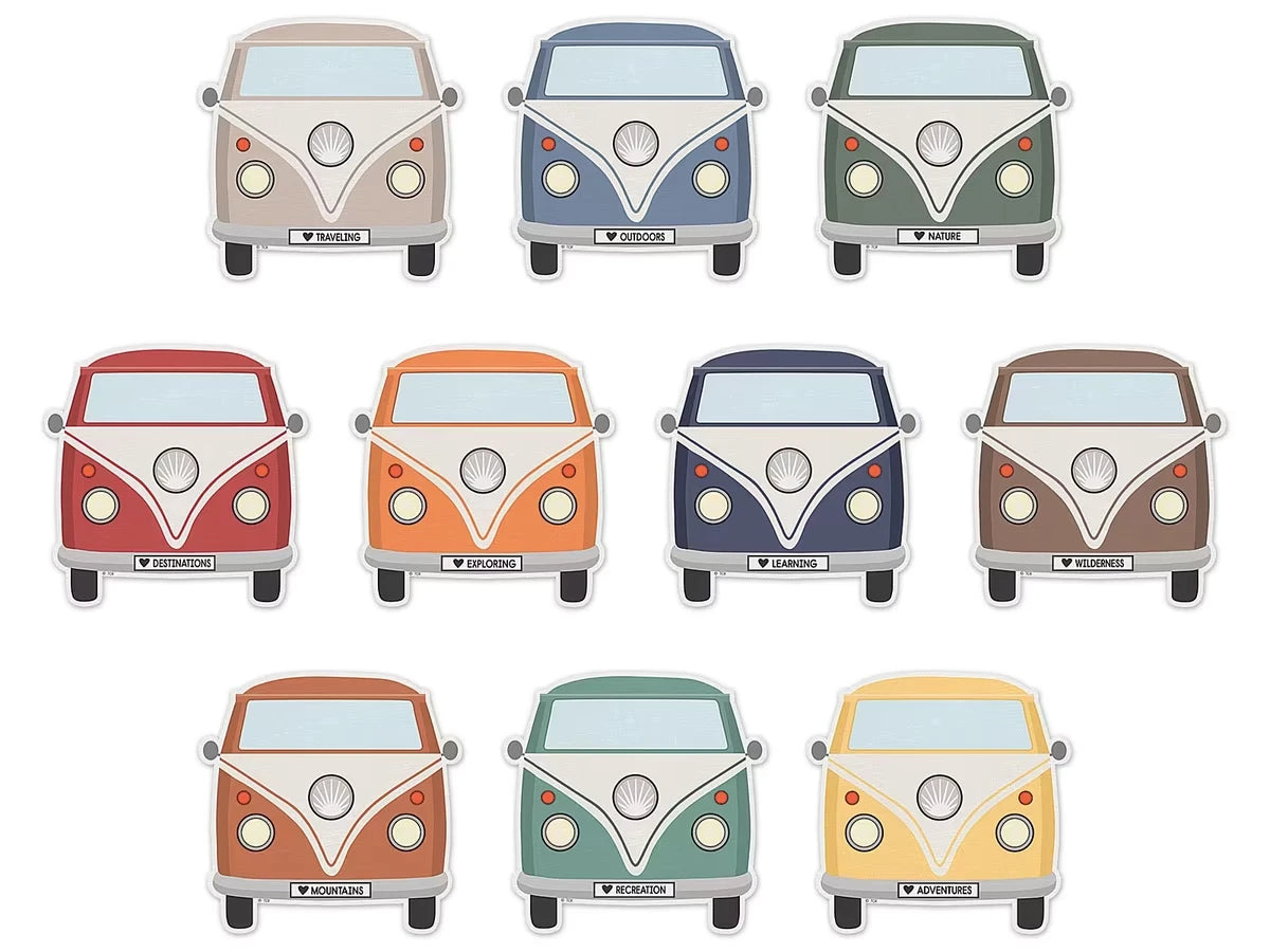 Moving Mountains Camper Van Accents - US 7648