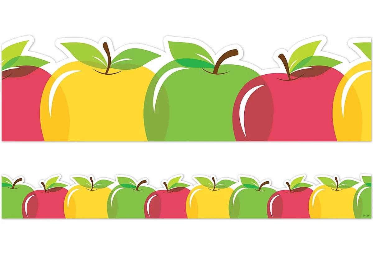 Apple Time Border - US 2979