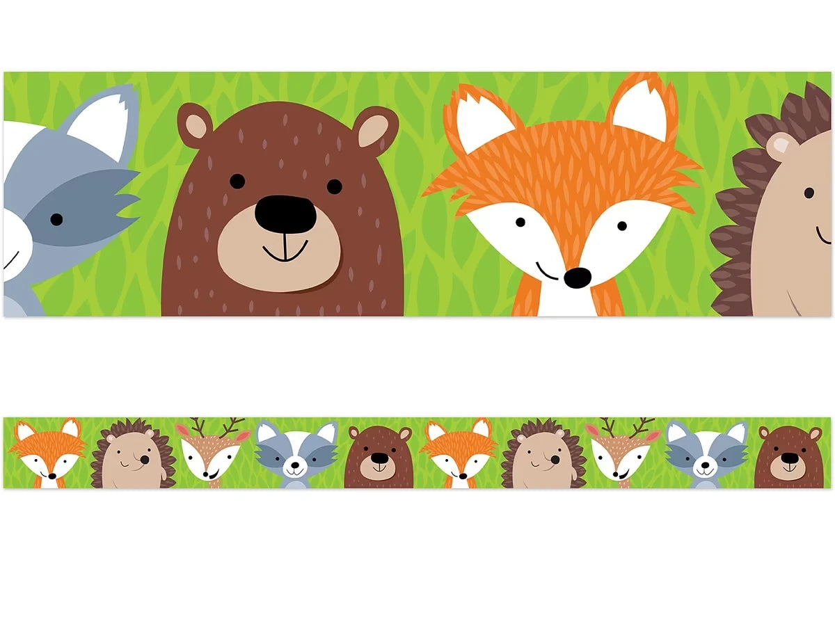 Woodland Friends Border - US 4353
