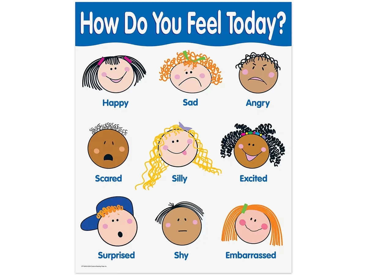 How Do You Feel Today? Poster - US 4111