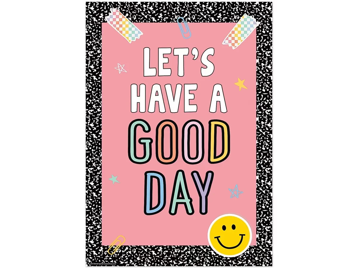 Cool for School Good Day Poster - US 5437