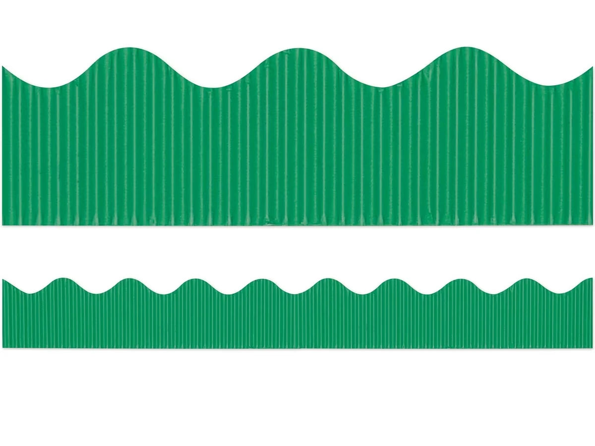 Emerald Green Scalloped Bordette® - US 7158