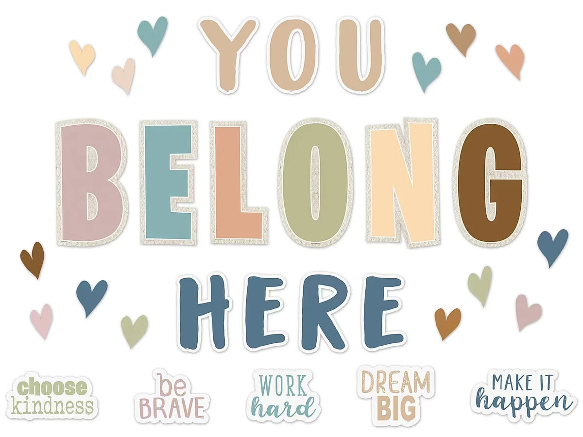 Everyone Is Welcome Bulletin Board Set - US 7630