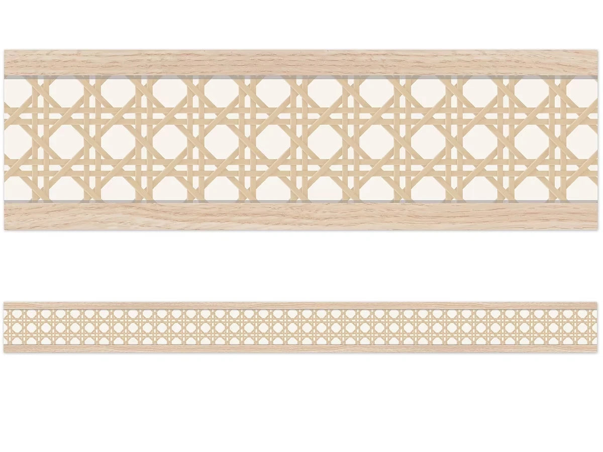 True to You Woven Rattan Border - US 7501